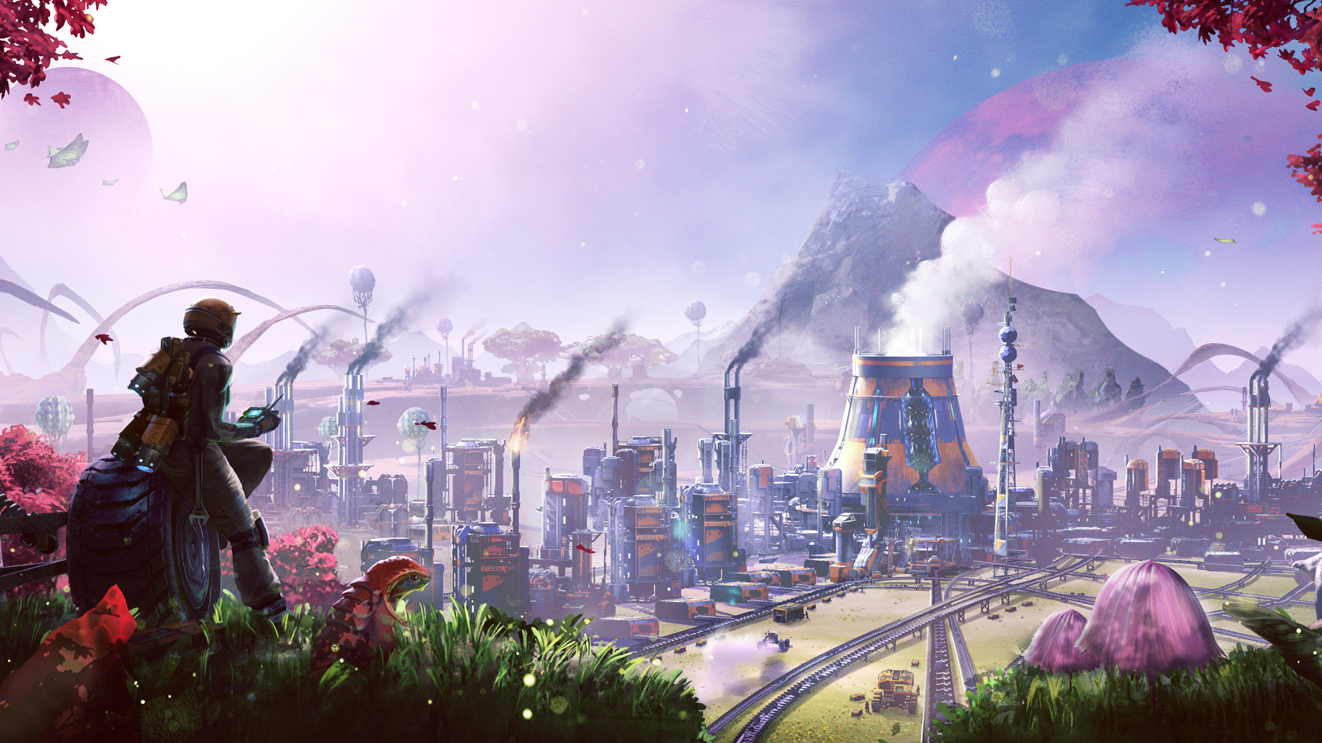 Satisfactory Background