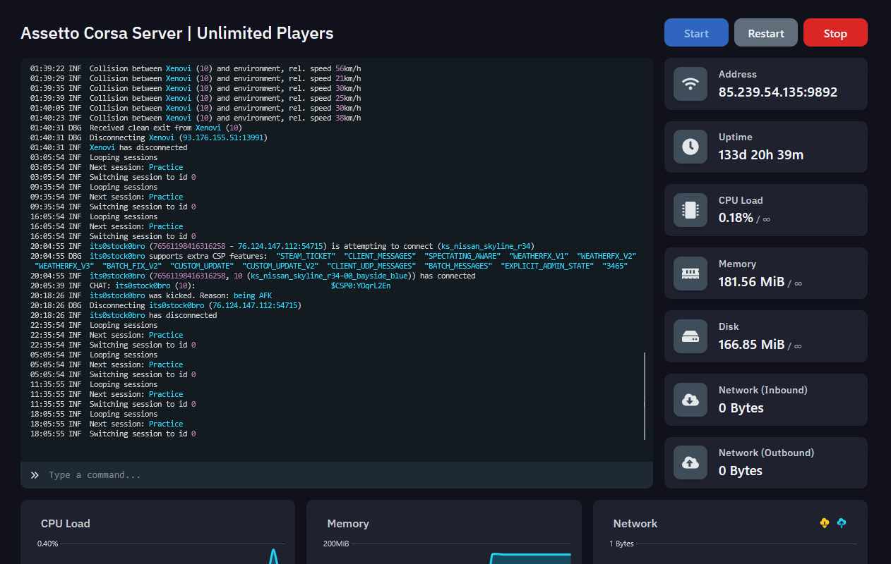 Panel Interface Pic
