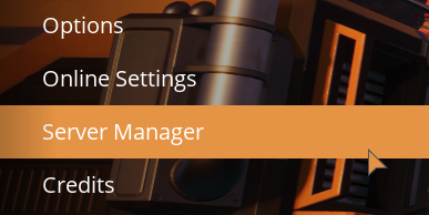 Servermanager