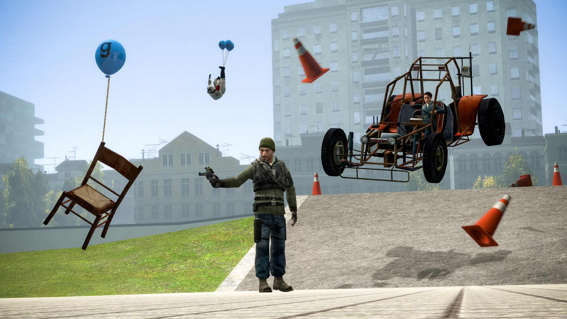 Garry's Mod Background